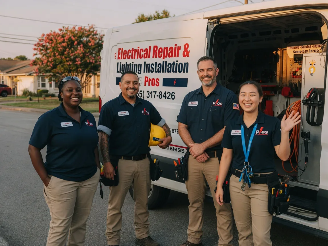 Licensed Electrician company in Helmsburg, IN