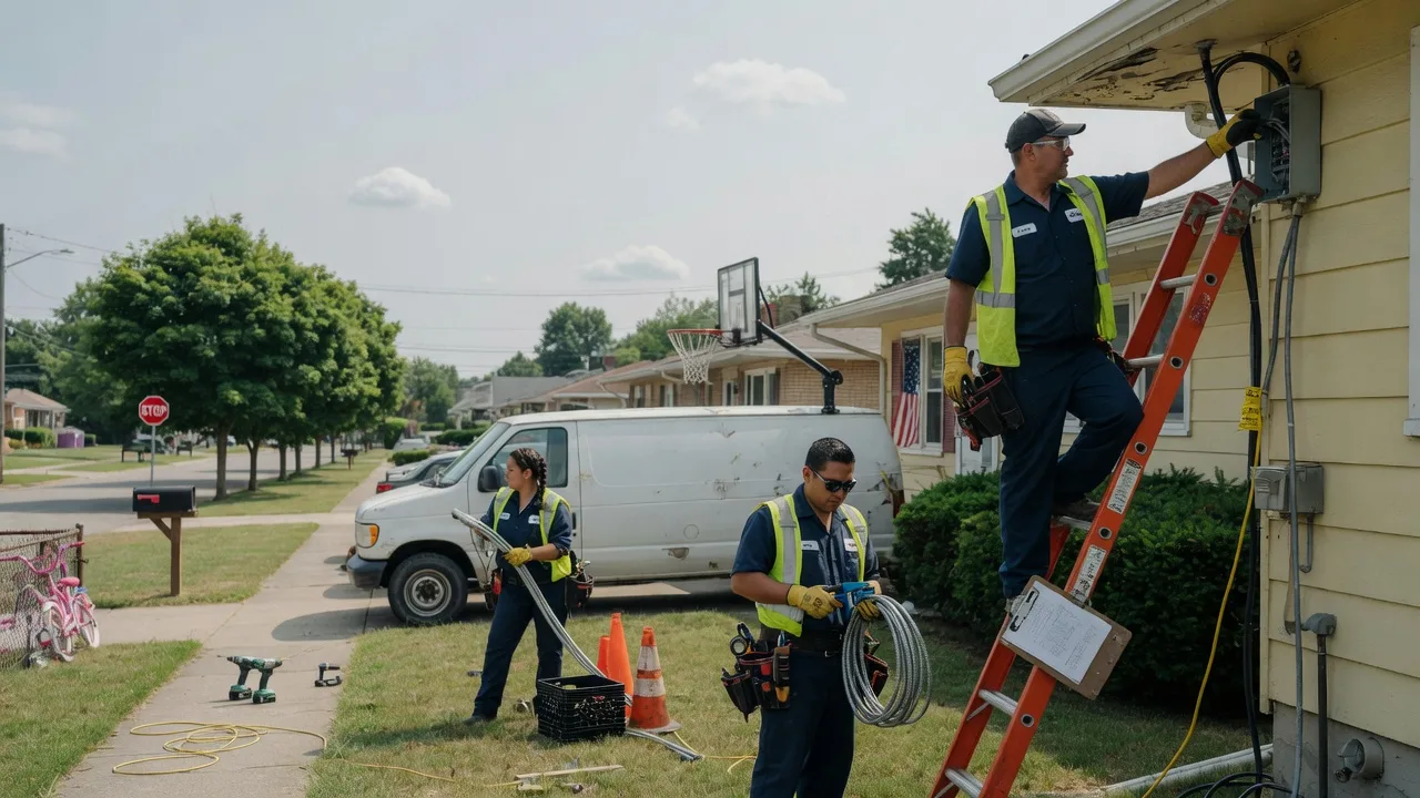 Licensed Electrician in Helmsburg, IN near me
