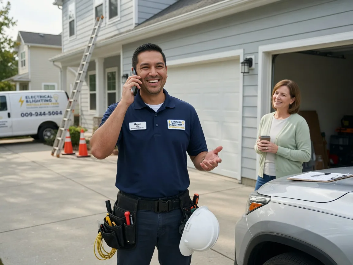 Licensed Electrician Helmsburg, IN FAQs